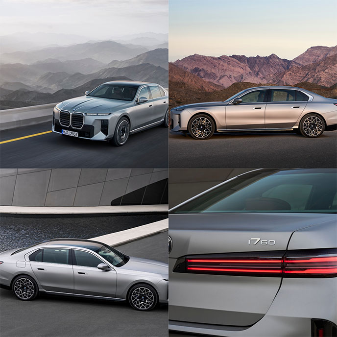 新型BMW7シリーズ