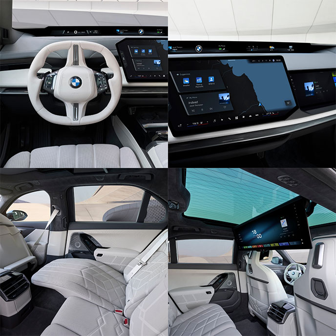 新型BMW7シリーズ