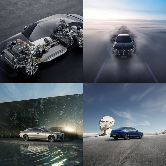 新型BMW7シリーズ