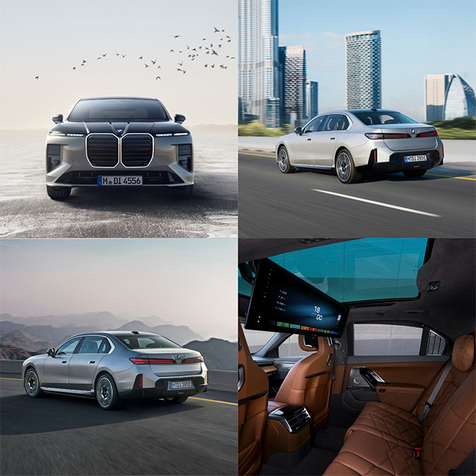 新型BMW7シリーズ