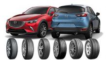 CX-3のタイヤおすすめ～18インチ純正サイズのSUV/低燃費/コンフォートタイヤ