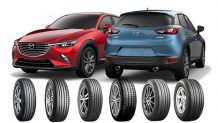 CX-3のタイヤおすすめ～18インチ純正サイズのSUV/低燃費/コンフォートタイヤ