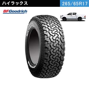 BFGoodrich All-Terrain T/A KO2 LT265/65R17  120/117S LRE RWL