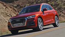 AUDI Q5にディーゼルモデルが追加～新型は各国の排ガス基準をクリアするTDIエンジンを搭載