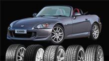 S2000のタイヤ～FRオープンカーにおすすめのスポーツタイヤ/低燃費タイヤ5選