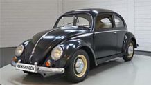 フォルクスワーゲンタイプ１は伝説の大衆車！ビートルの名前で世界的な人気車となるまでの歴史