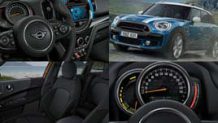 MINIクロスオーバーの内装はSUVらしいツール感と先進性を備えた空間が広がる