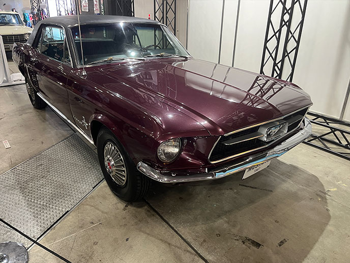 フォード マスタング ハードトップ