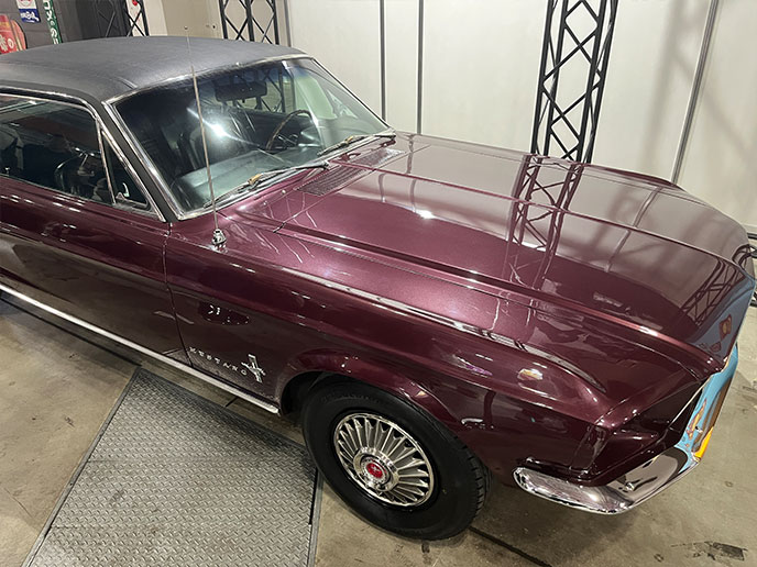 フォード マスタング ハードトップ