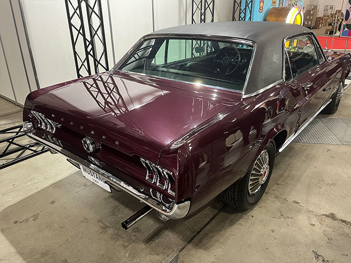 フォード マスタング ハードトップ