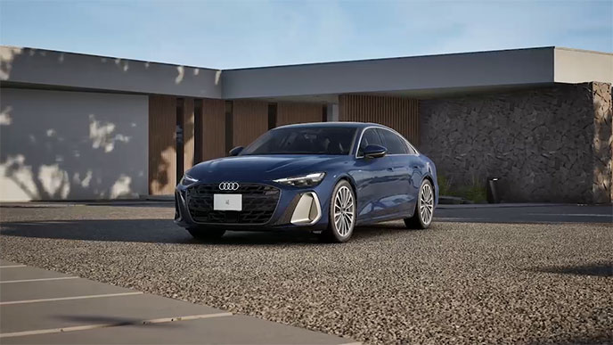 Audi新型A6