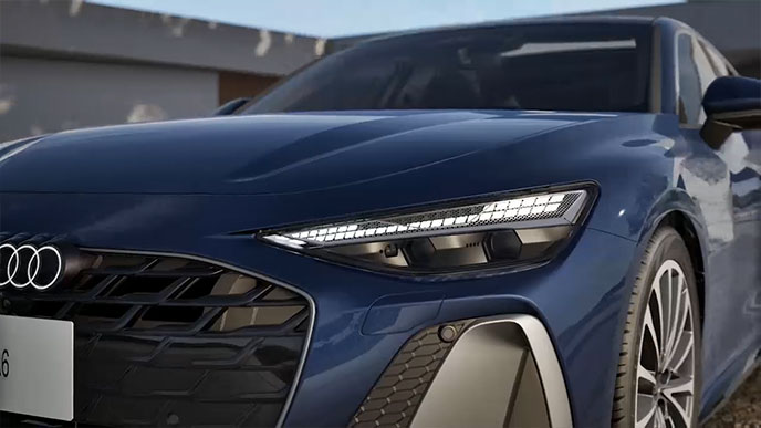 Audi新型A6