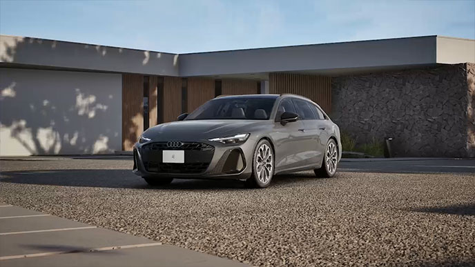 Audi新型A6 Avant
