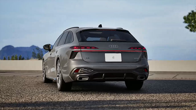 Audi新型A6 Avant