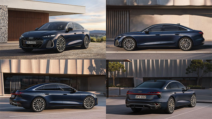 Audi新型A6
