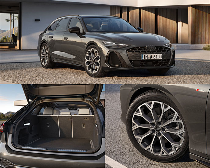 Audi新型A6 Avant
