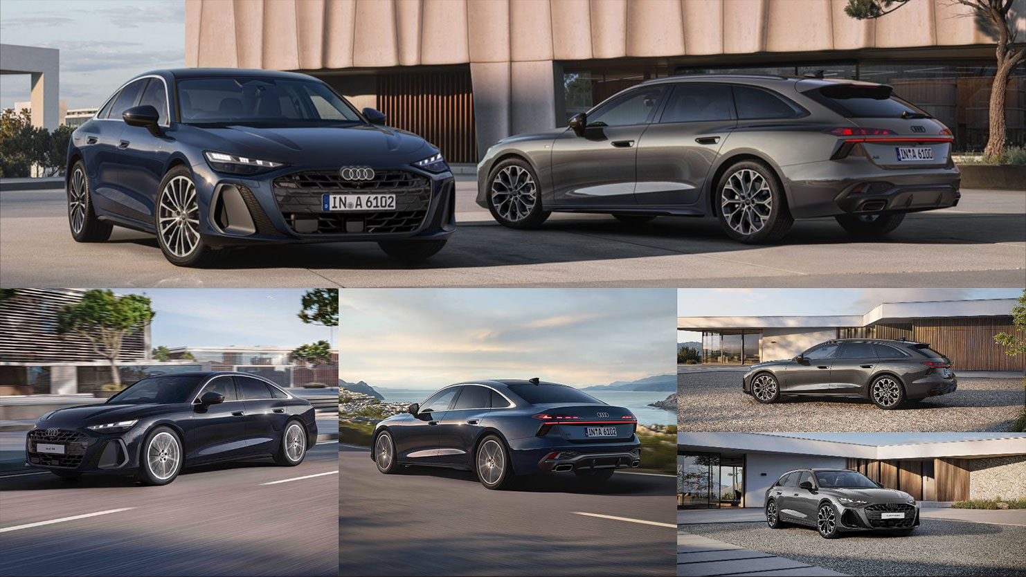 Audi A6がフルモデルチェンジで2026年6月25日発売・885万円からの全4グレード