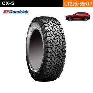 BFGoodrich All-Terrain T/A KO2 LT225/65R17 107/103S