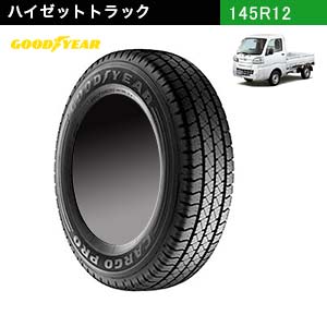 GOODYEAR CARGO PRO 145R12 6PR