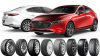 MAZDA3のタイヤ