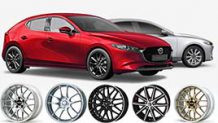 MAZDA3のホイールおすすめ！セダンにもファストバックにも似合う人気アルミ