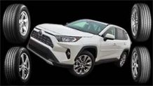 RAV4のタイヤ～純正サイズ17/18/19インチのSUVタイヤおすすめ13選