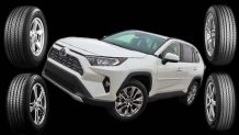 RAV4のタイヤ～純正サイズ17/18/19インチのSUVタイヤおすすめ13選