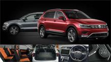 VWティグアンの内装は先進装備を有し黒系のインテリアデザインを採用