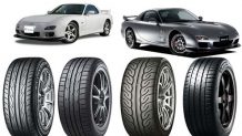 RX-7のタイヤ～FD3Sの純正サイズに適合するスポーツ/低燃費タイヤ