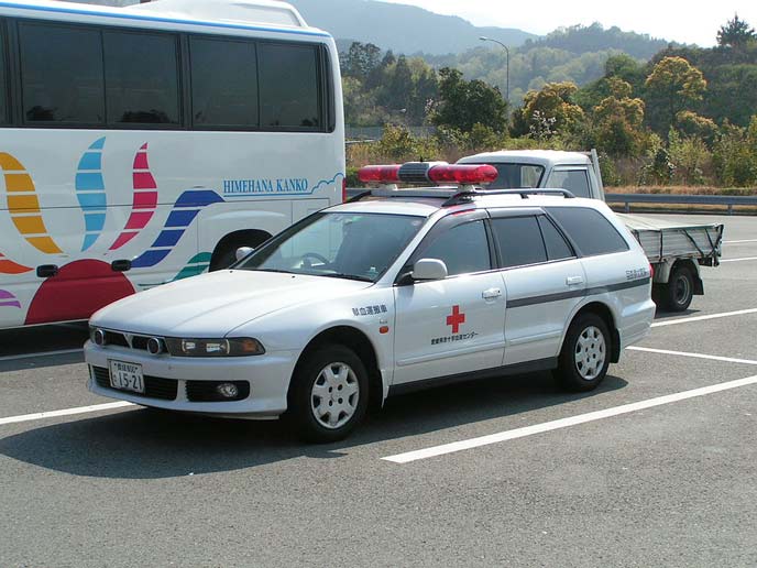 レグナム赤十字仕様車のエクステリア