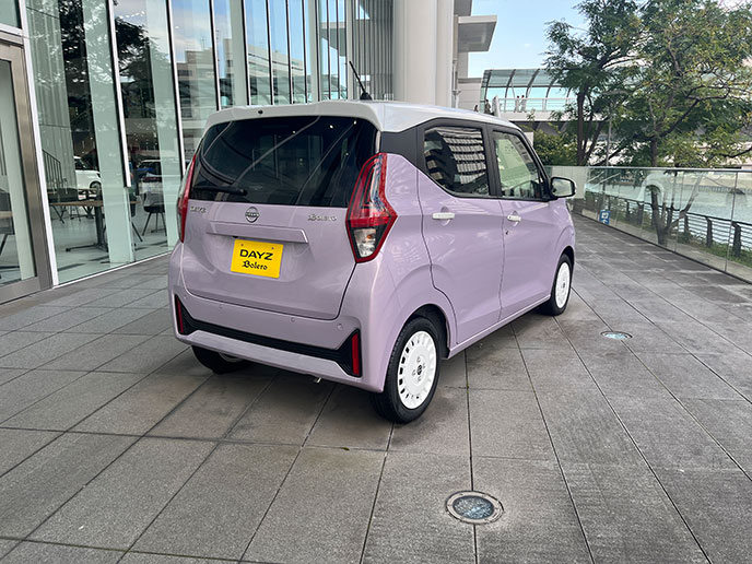 日産デイズの純正タイヤ