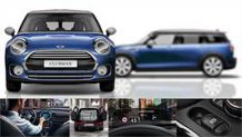 MINIクラブマンの内装は最新テクノロジーを搭載したユーティリティの高いデザイン