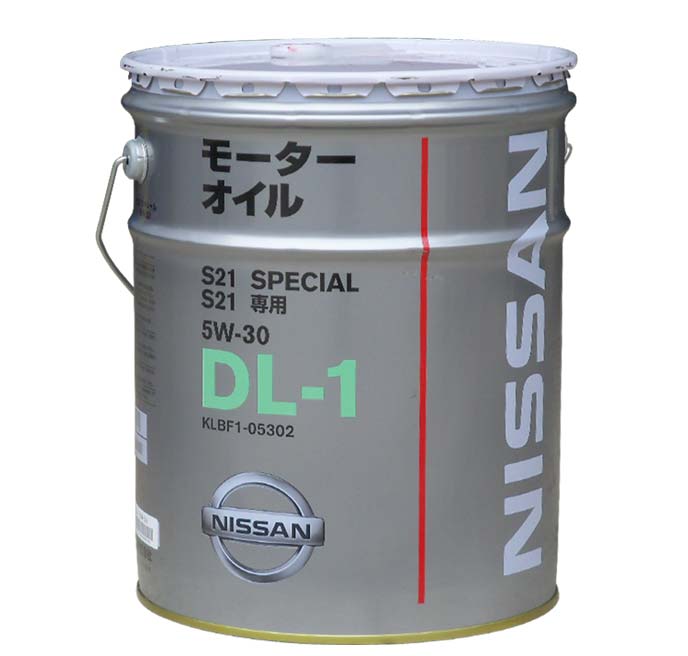 夏・お店屋さん 日産 DL-1 スペシャル 5W-30 20L ディーゼルオイル 