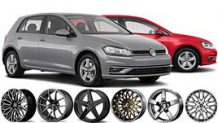 VW ゴルフのホイールをドレスアップするオススメのかっこいいアルミ10選