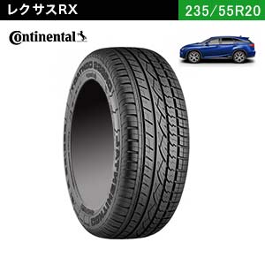 Continental ContiCrossContact UHP 235/55R20 102W