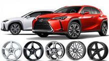 レクサスUXのホイールおすすめを有名アルミメーカーからピックアップ