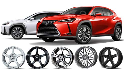 LEXUS UX バージョンL ホイール タイヤ セット