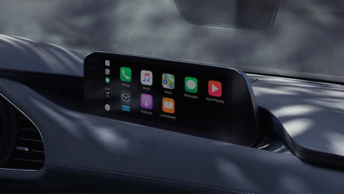 MAZDA3のApple CarPlayやAndroid Auto対応機能