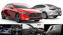 MAZDA3の内装は流麗なボディにマッチする先進的で美しいデザインを採用