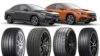 WRX S4のタイヤ