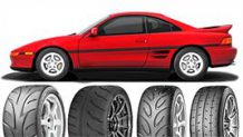 MR2のタイヤ～ハイグリップなストリートスポーツタイヤやSタイヤがおすすめ