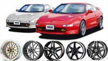 MR2のホイールに似合う社外アルミを15・16・17インチで厳選
