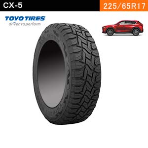 TOYO TIRES OPEN COUNTRY R/T  225/65R17 102Q