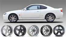 シルビアのホイールに適合する人気の社外アルミ15商品をセレクト！