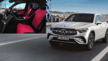 ベンツGLCがモデルチェンジ 燃費19％改善リアルウッド本革など高質感インテリアに