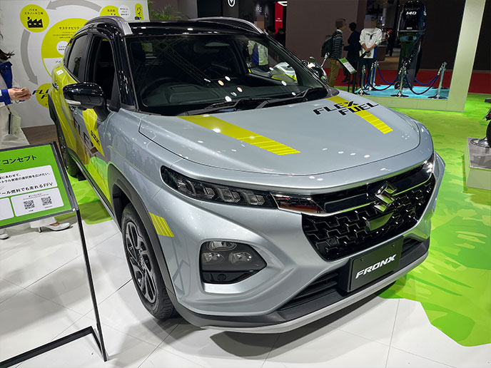 フロンクスのエクステリア