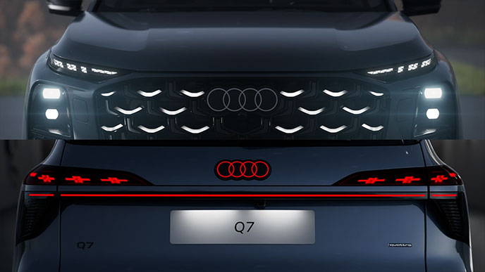 新型アウディQ7