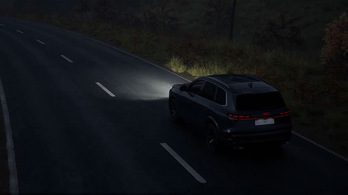 新型アウディQ7