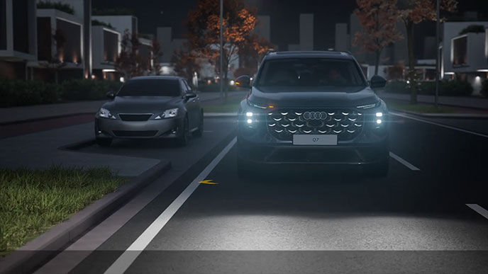 新型アウディQ7