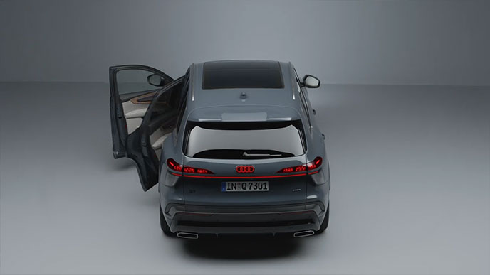 新型アウディQ7